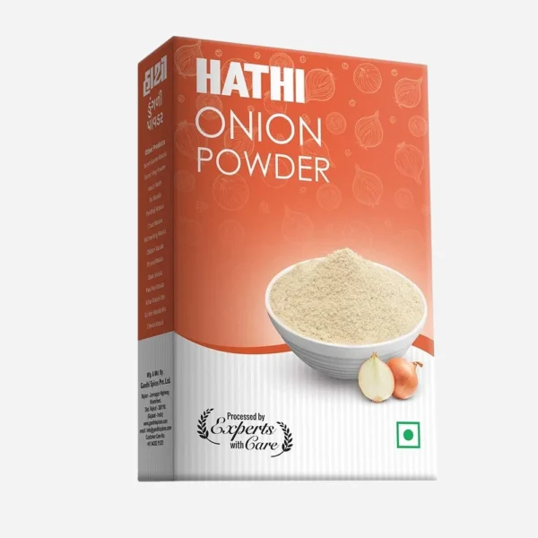 HATHI ONION POWDER 50 GM