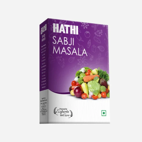 HATHI SABJI MASALA 50 GM