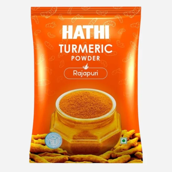 HATHI TURMERIC POWDER 100 GM