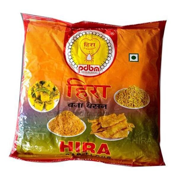 BESAN HIRA (PACKET) 500 GM