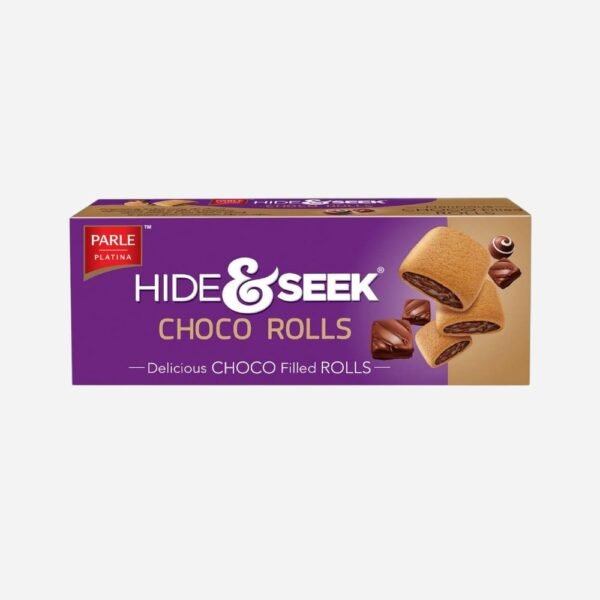 HIDE & SEEK CHOCO ROLLS 75 GRAM