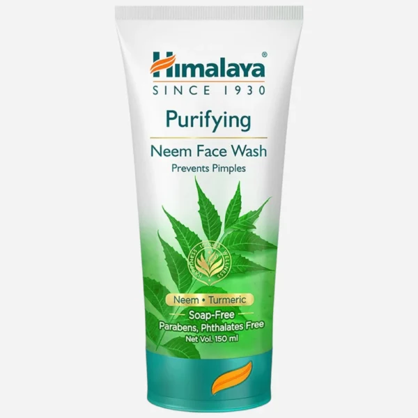 HIMALAYA NEEM FACEWASH 150 ML