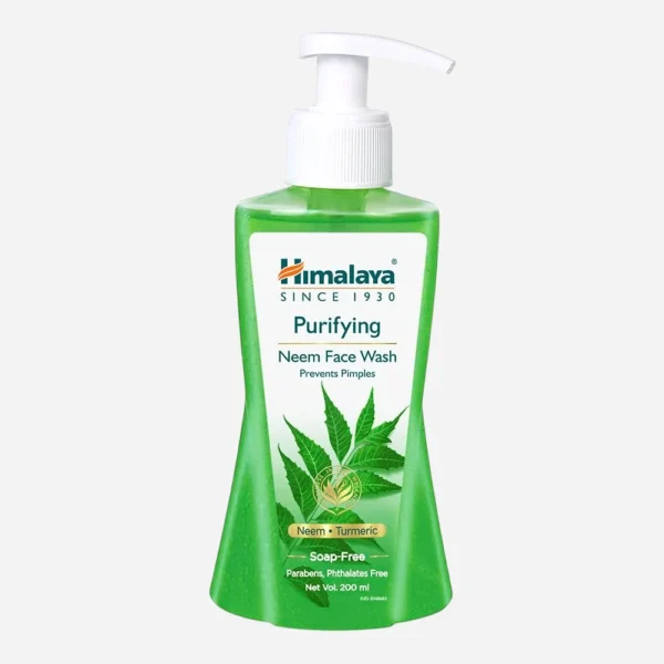 HIMALAYA NEEM FACEWASH 200ML + SCRUB