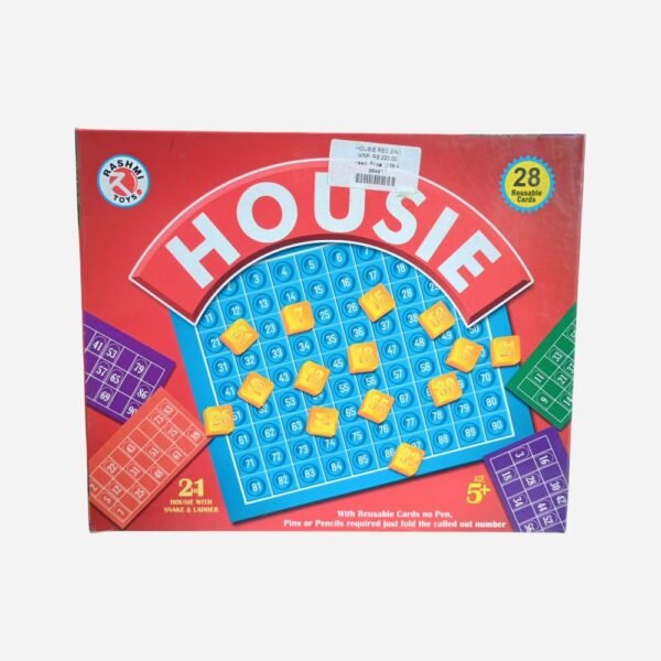 HOUSIE RED 2IN1