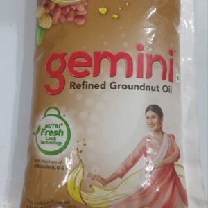 GEMINI REFINED GROUNDNUT OIL 1 LTR