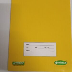 Sundaram Notebook 2 line 172 P