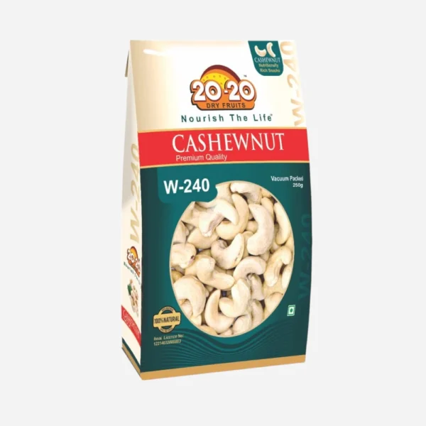 KAJU 250 GRAM (20-20)
