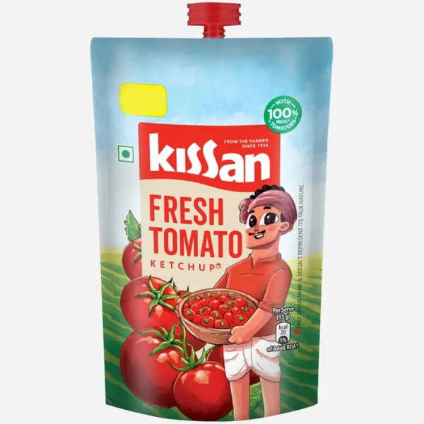 KISSAN TOMATO KETCHUP 450 GRAM