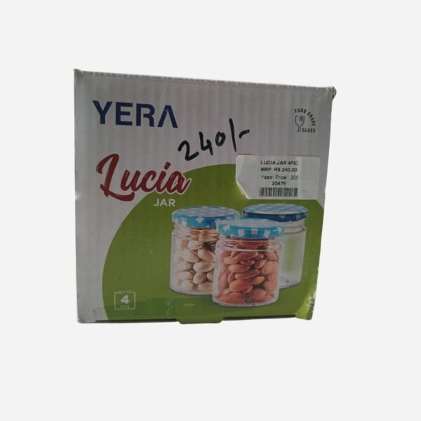 LUCIA JAR 4PIC
