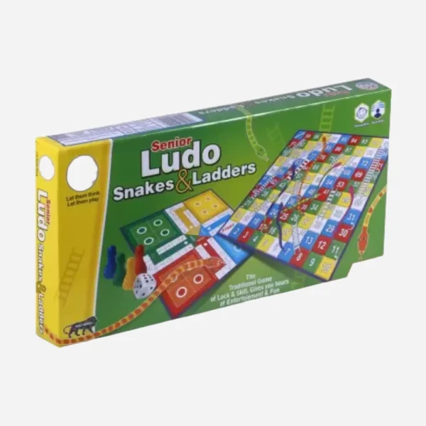 LUDO & SNAKE LADDER SENIOR