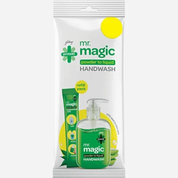 MAGIC LIQUID HANDWASH  9 GM