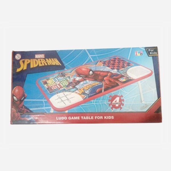 MARVEL SPIDERMAN LUDO TABLE