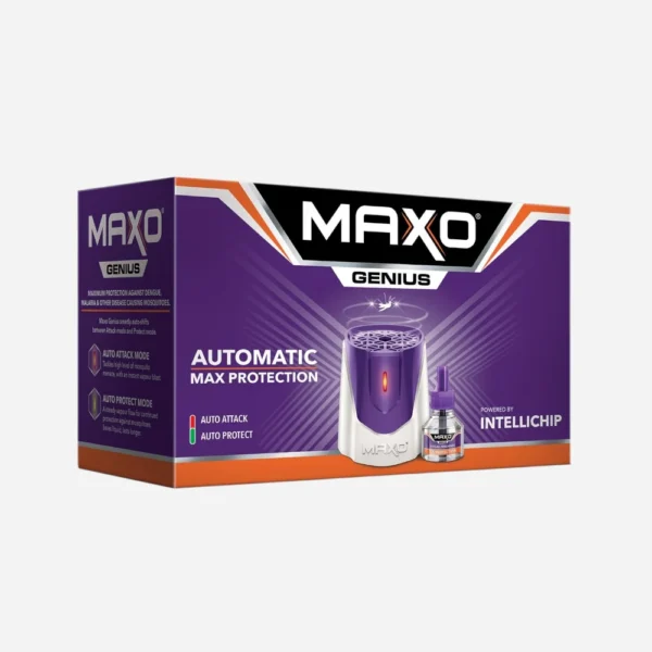 MAXO GENIUS MACHINE + LIQUID