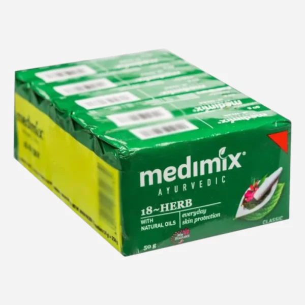 MEDIMIX AYURVEDIC SOAP 5PACK 50 RS