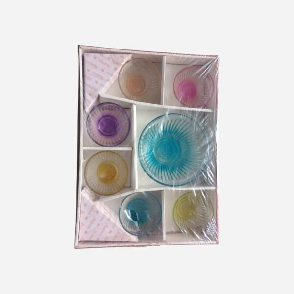 MELROSE PUDDING SET 7PCS