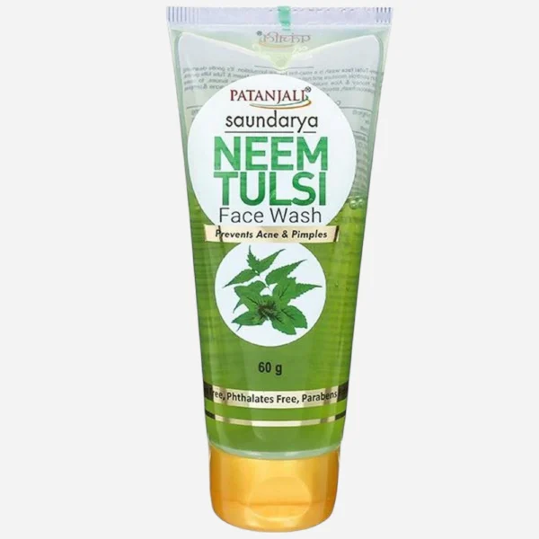 NEEM TULSI FACEWASH 60 GRAM