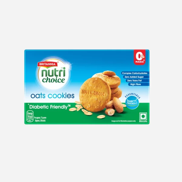 NUTRI CHOICE OATS COOKIES 150 GRAM