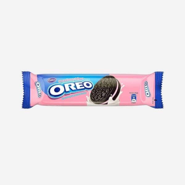 OREO STRAWBERRY CREAM 46 GRAM
