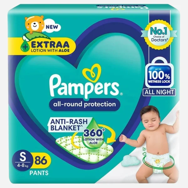 PAMPERS REGULAR S 4-8 KG