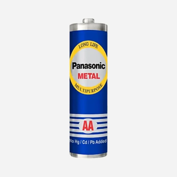 PANASONIC AA METAL REMOT CELL