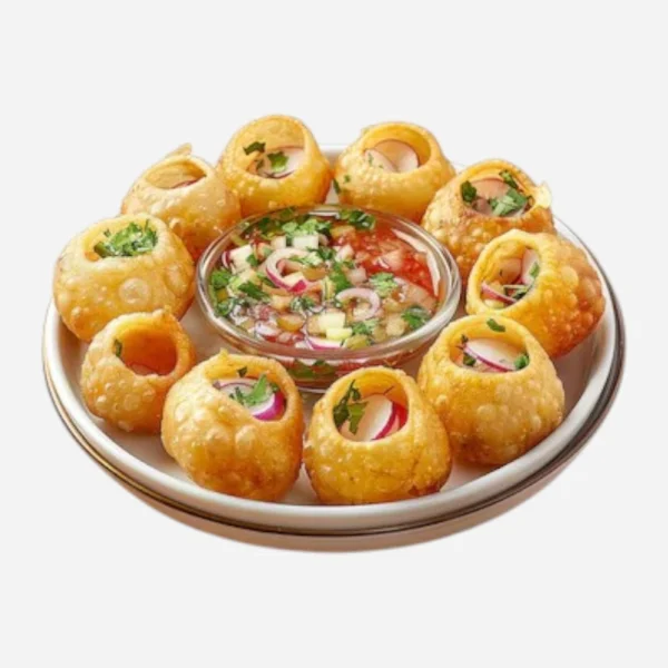 PANI PURI PLATE 99 RS UNLIMITED