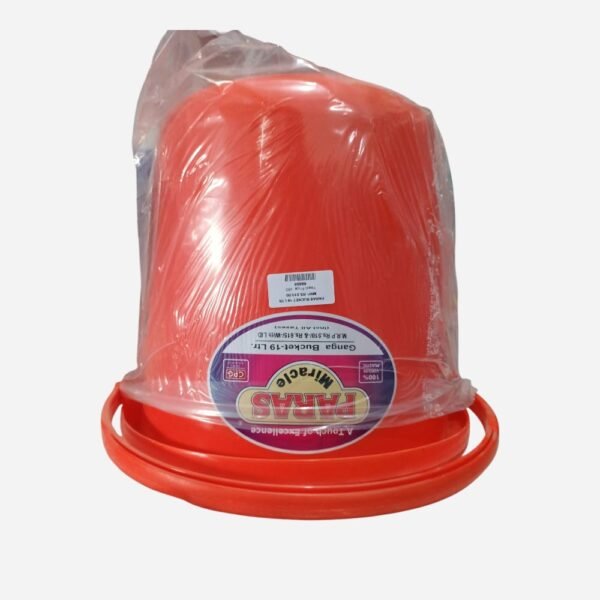 PARAS BUCKET 19 LTR