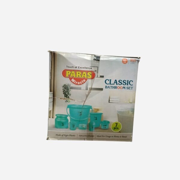PARAS CLASSIC BATHROOM SET