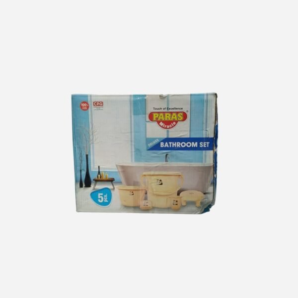 PARAS DELUXE BATHROOM SET