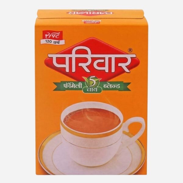 PARIWAR CHAHA 100 GM PAKGING