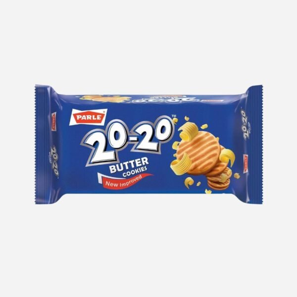 PARLE 20 20 BUTTER 200 GRAM