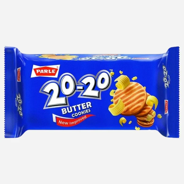 PARLE 20-20 BUTTER COOKIES 5 RS