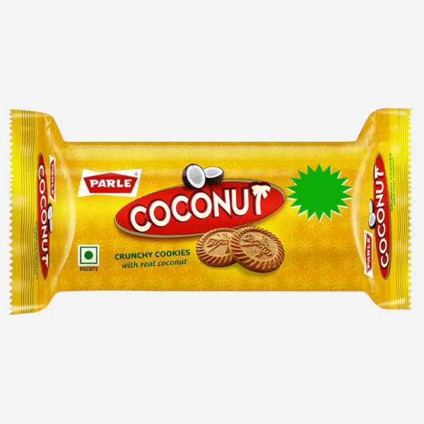 PARLE COCONUT CRUNCHY COOKIES 10 RS