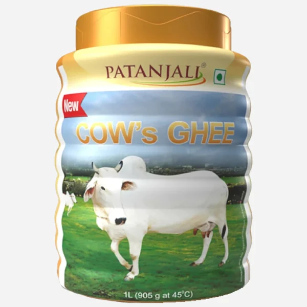 PATANJALI COWS GHEE 1 LIT