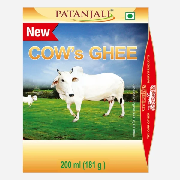 PATANJALI COWS GHEE 200 ML