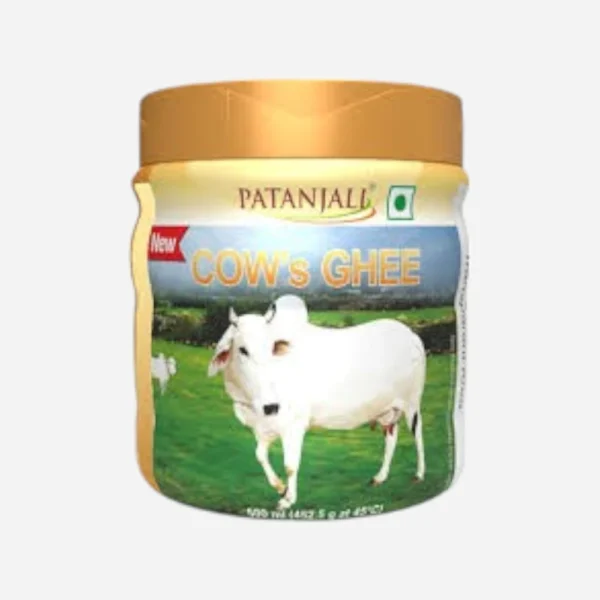 PATANJALI COWS GHEE 500 ML