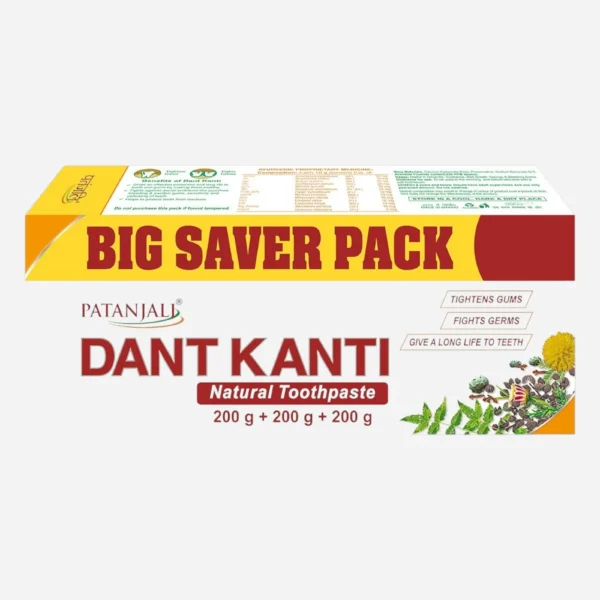 PATANJALI DANTKANTI 600 GRAM