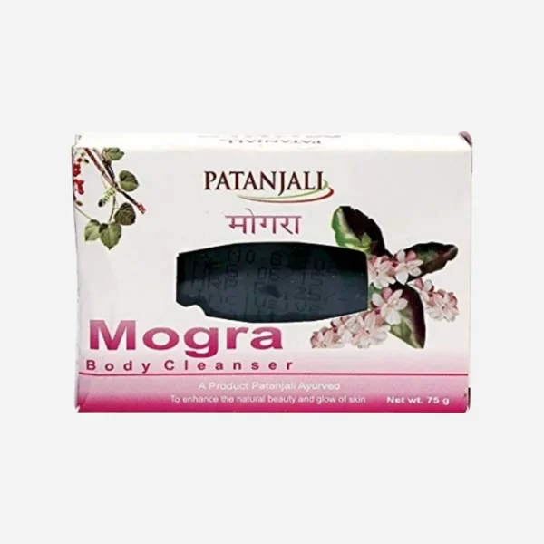 PATANJALI MOGRA SOAP 75 GRAM