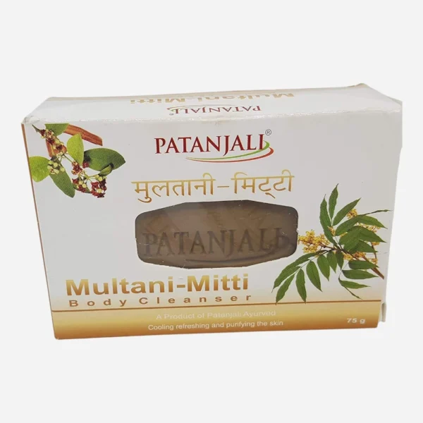 PATANJALI MULTANI MITTI SOAP 75 GRAM