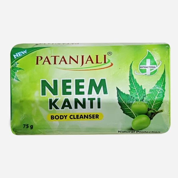 PATANJALI NEEM SOAP 75 GRAM