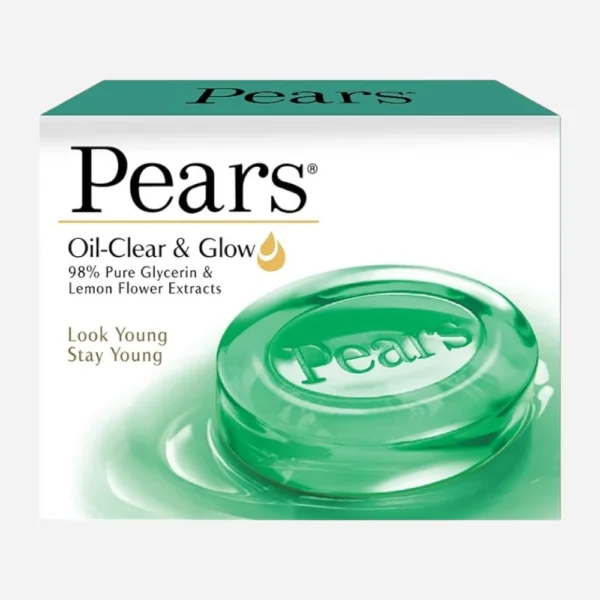 PEARS OIL - CLEAR GLOW 75 GM