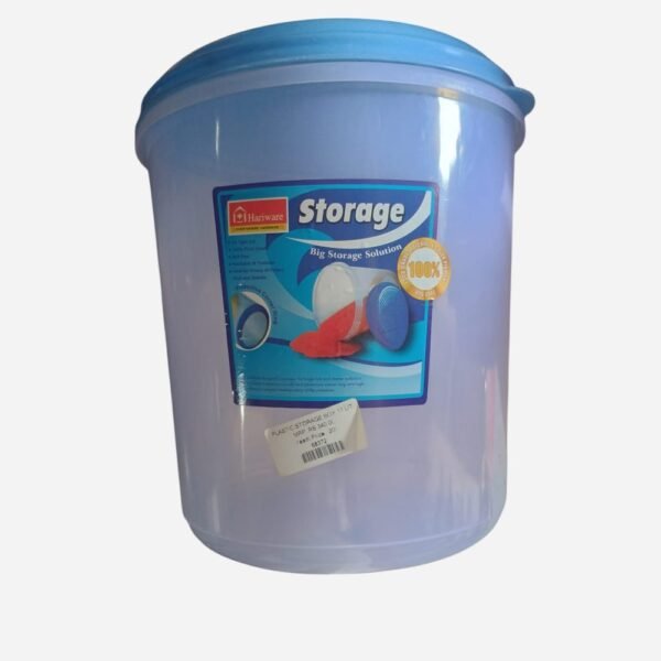 PLASTIC STORAGE BOX 11 LIT