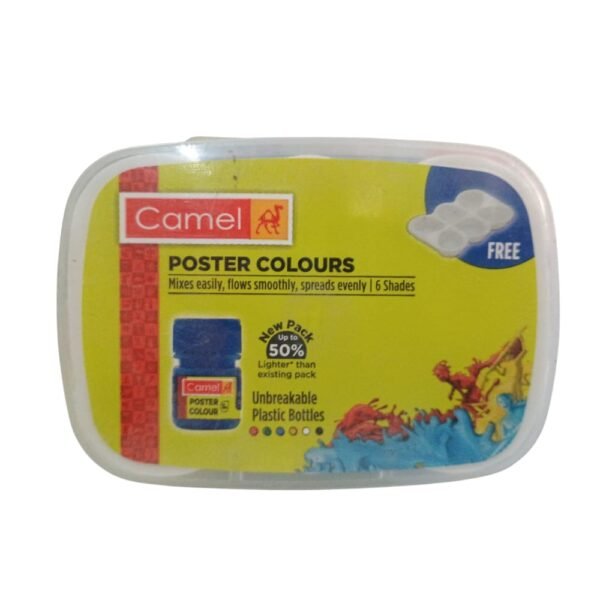 POSTER COLOUR 6 SHADES