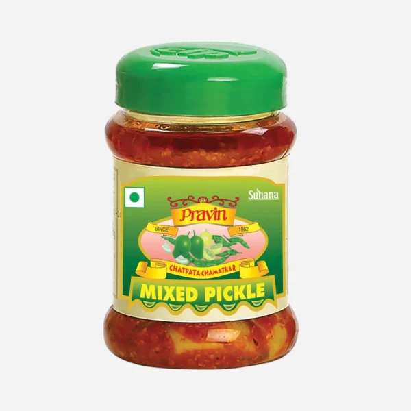 PRAVIN MIX MANGO PICKEL 200 GRAM