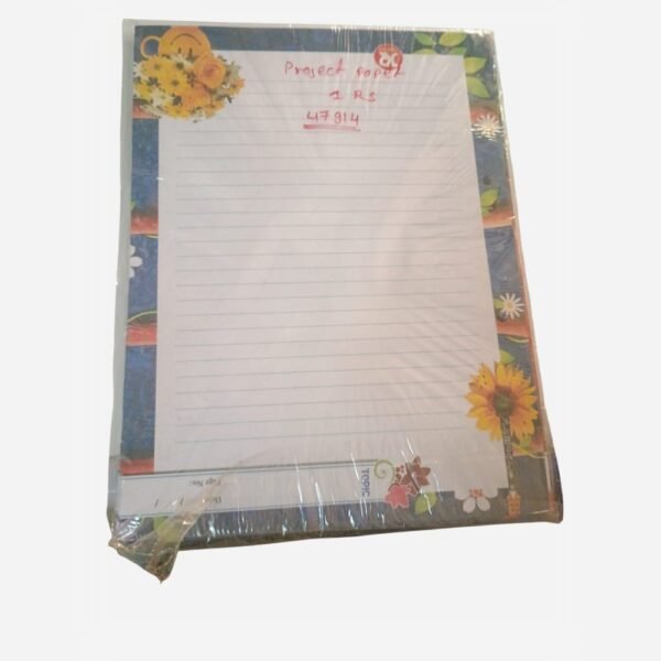 PROJECT PAPER
