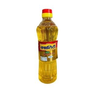 QUALITY GROUNDNUT OIL 500 ML