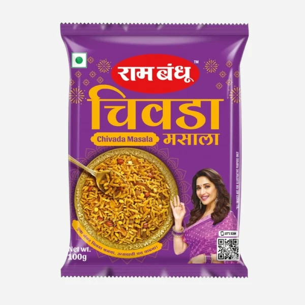 RAM BANDHU CHIVDA MASALA 50 GRAM