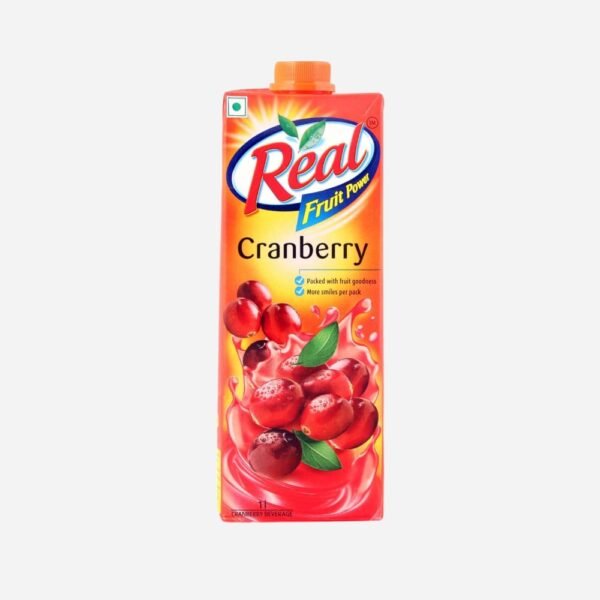REAL CANBERY JUICE 1 L