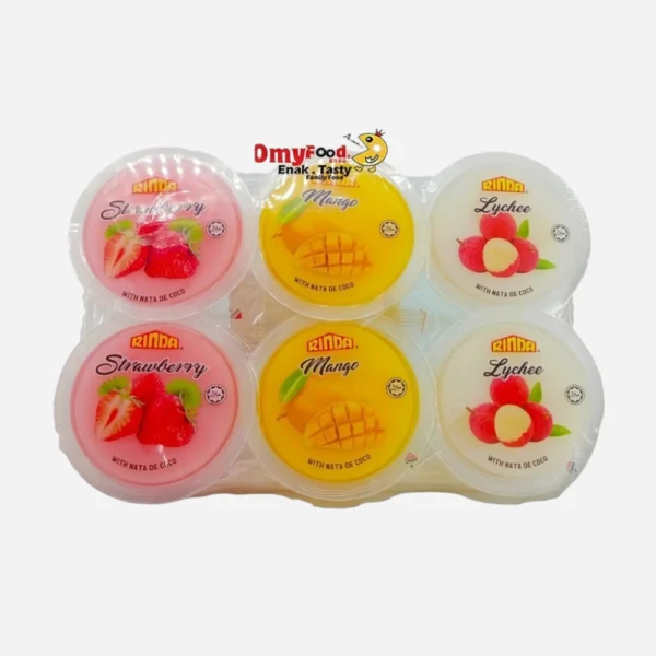 RINDA MIXED FRUIT FLAOVOR