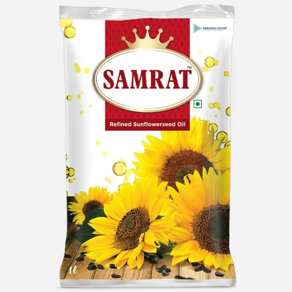 SAMRAT SUNFLOWER OIL 1 LIT