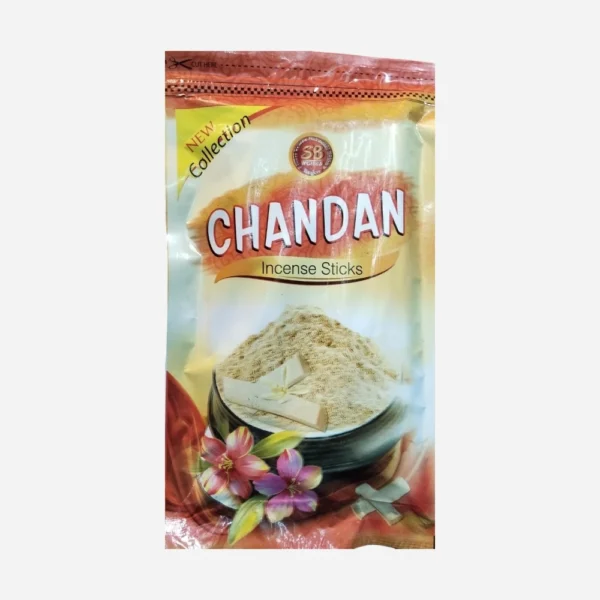 SB CHANDAN AGARBATTI 80 RS